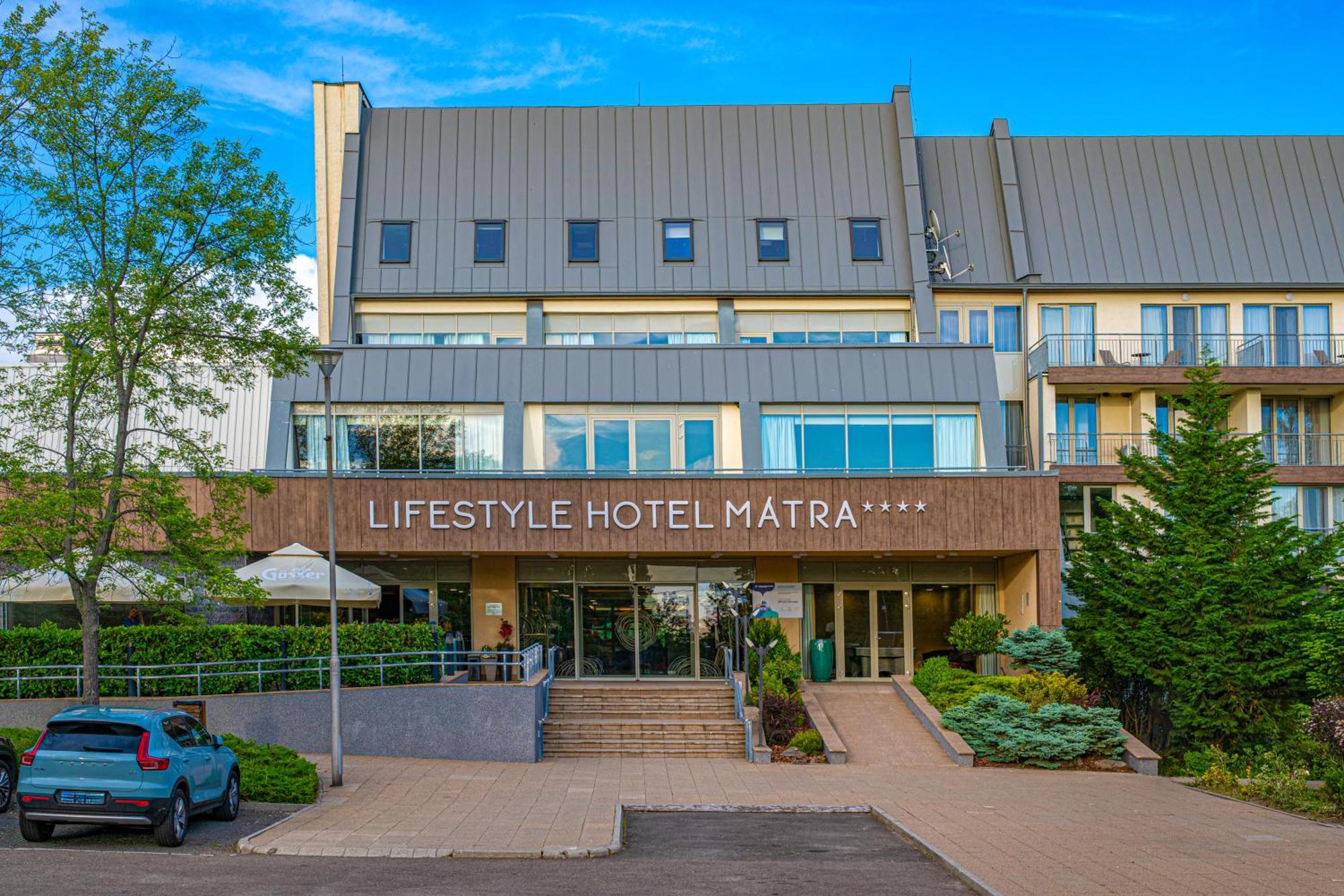 Lifestyle Hotel Matra Mátraháza Екстериор снимка